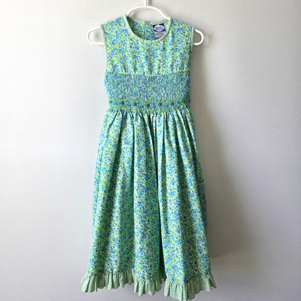 Carriage Boutique Floral Dress